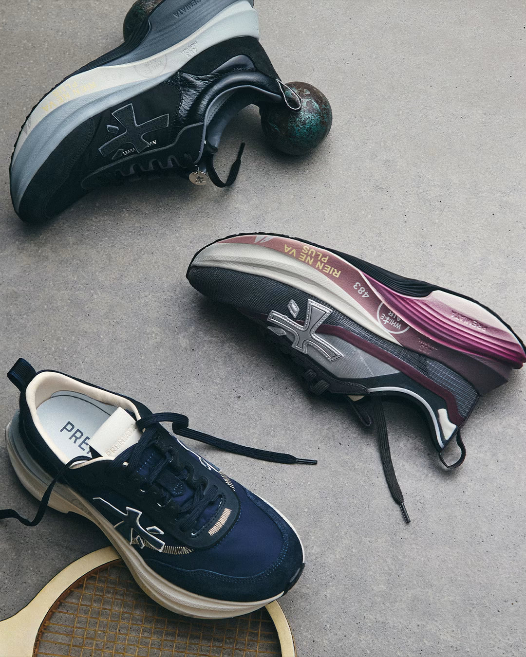 Premiata Schuhe & Sneaker: Modelle, Guide, online kaufen