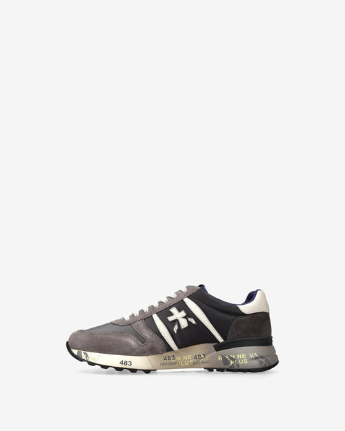 Premiata Sneaker Lander – Seitenansicht mit Logo